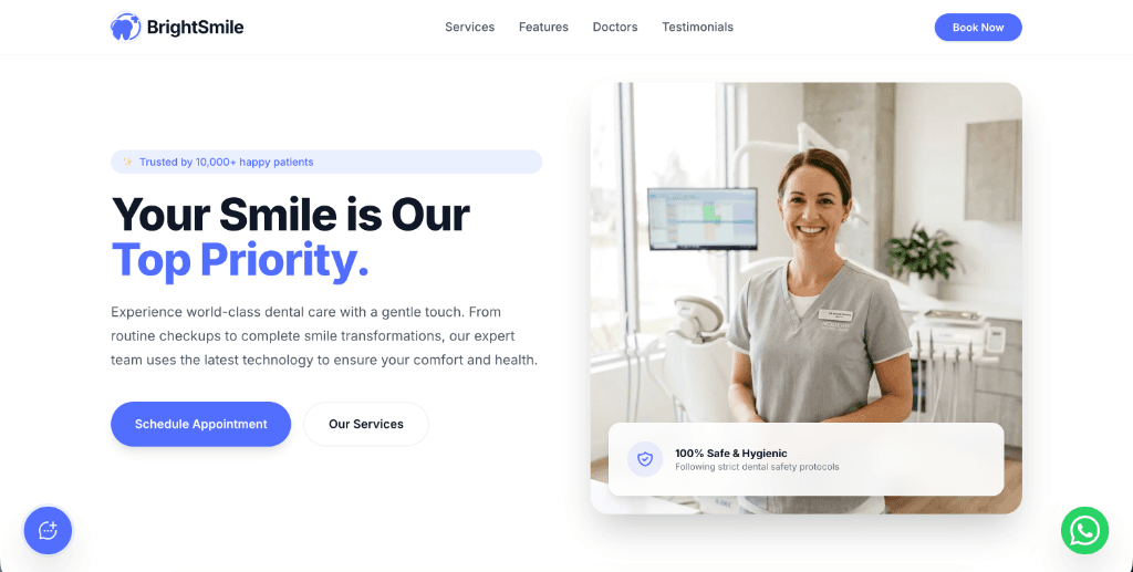 BrightSmile Dental Clinic