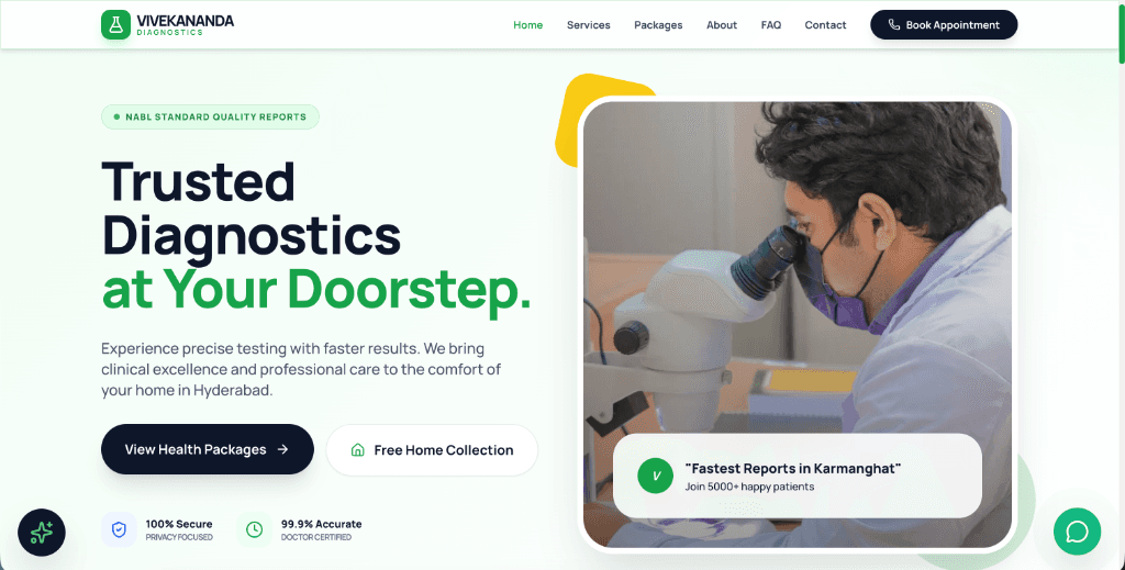 Vivekananda Diagnostics