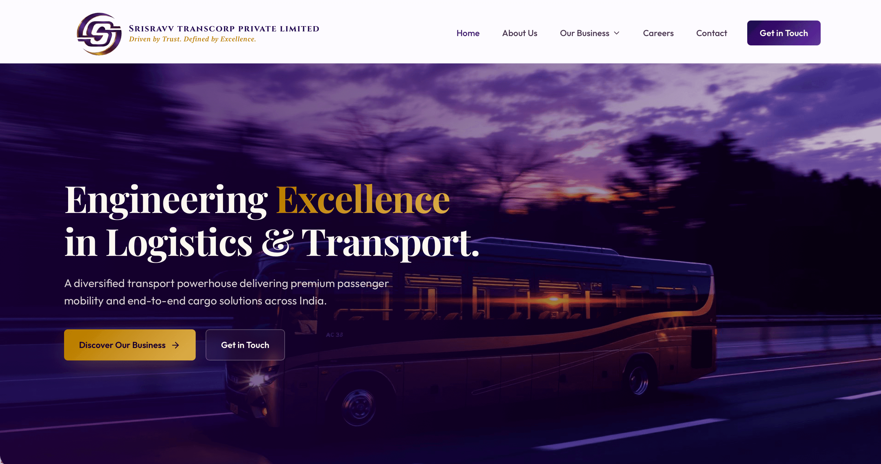 Sri Sravv Transcorp
